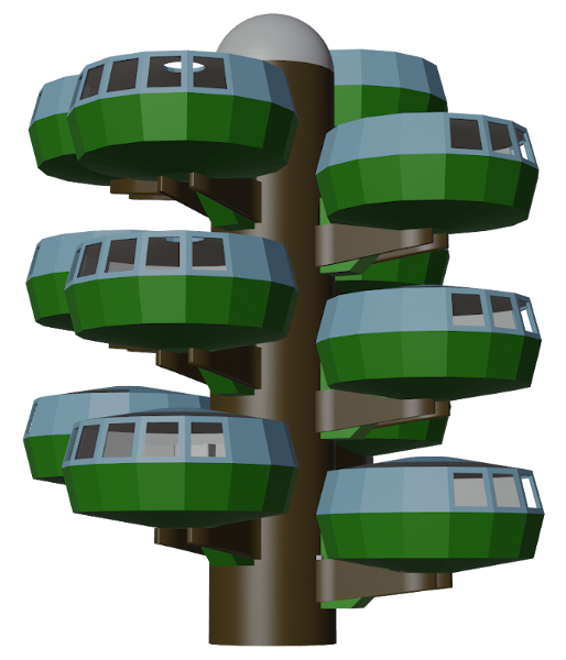 Tiny House Tower 28 11 2019